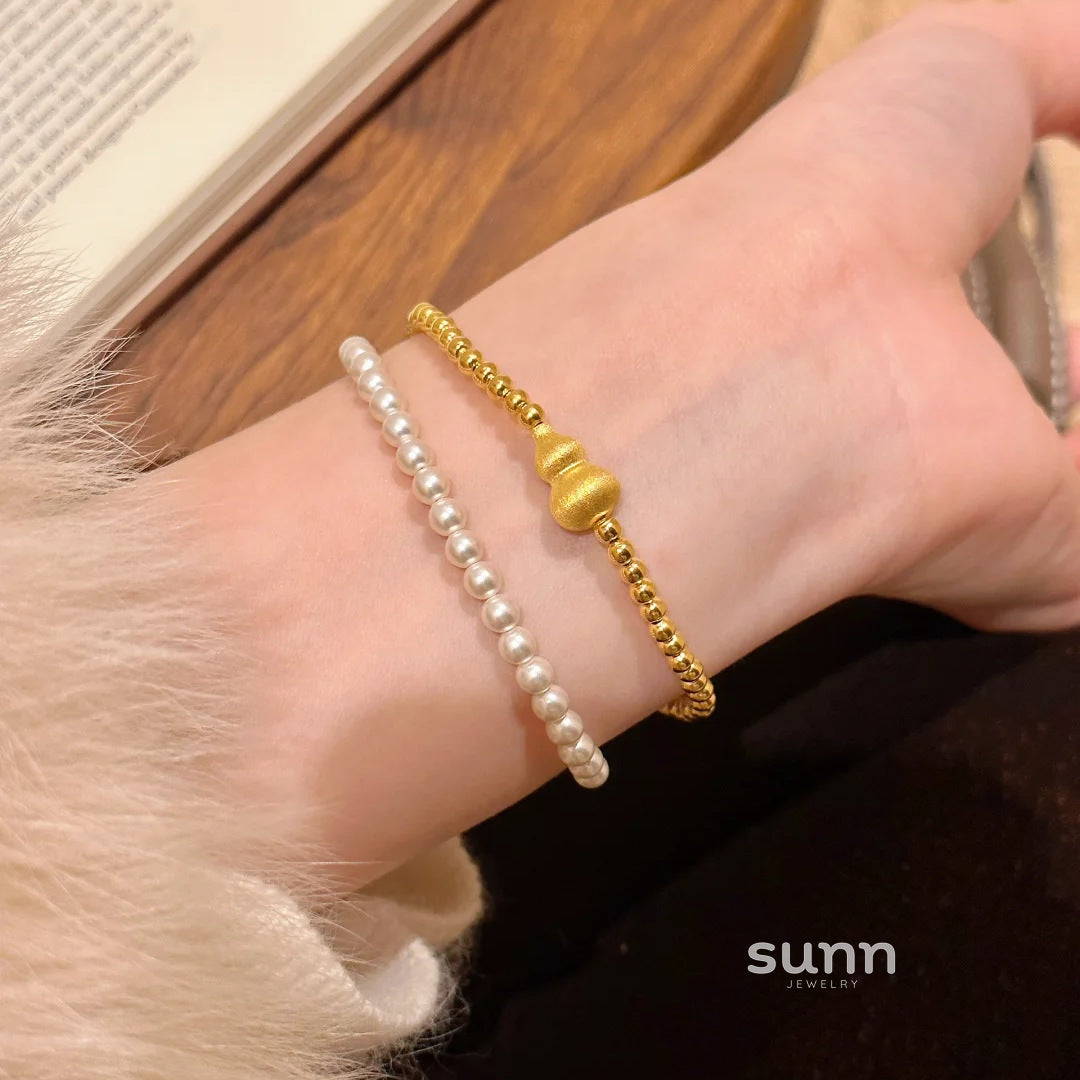 Henlee Gourd Charm Bracelet [WWRHSNML]