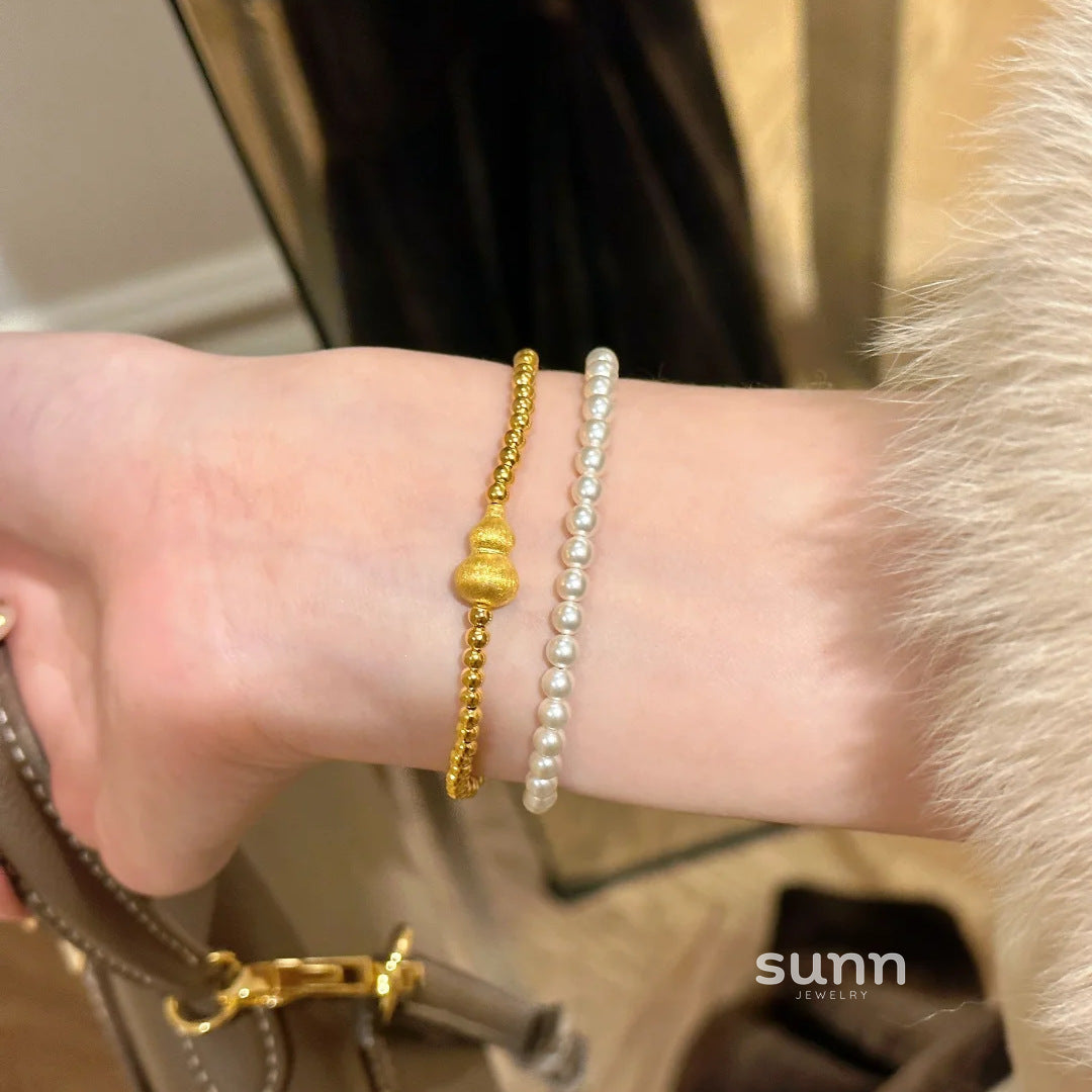 Henlee Gourd Charm Bracelet [8T3UXAFN]