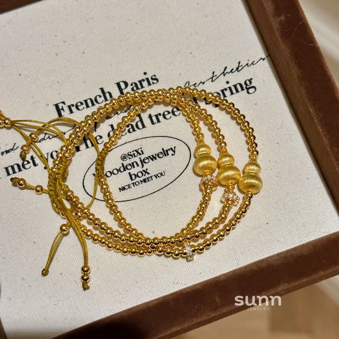 Henlee Gourd Charm Bracelet [WLLLRJ2Z]