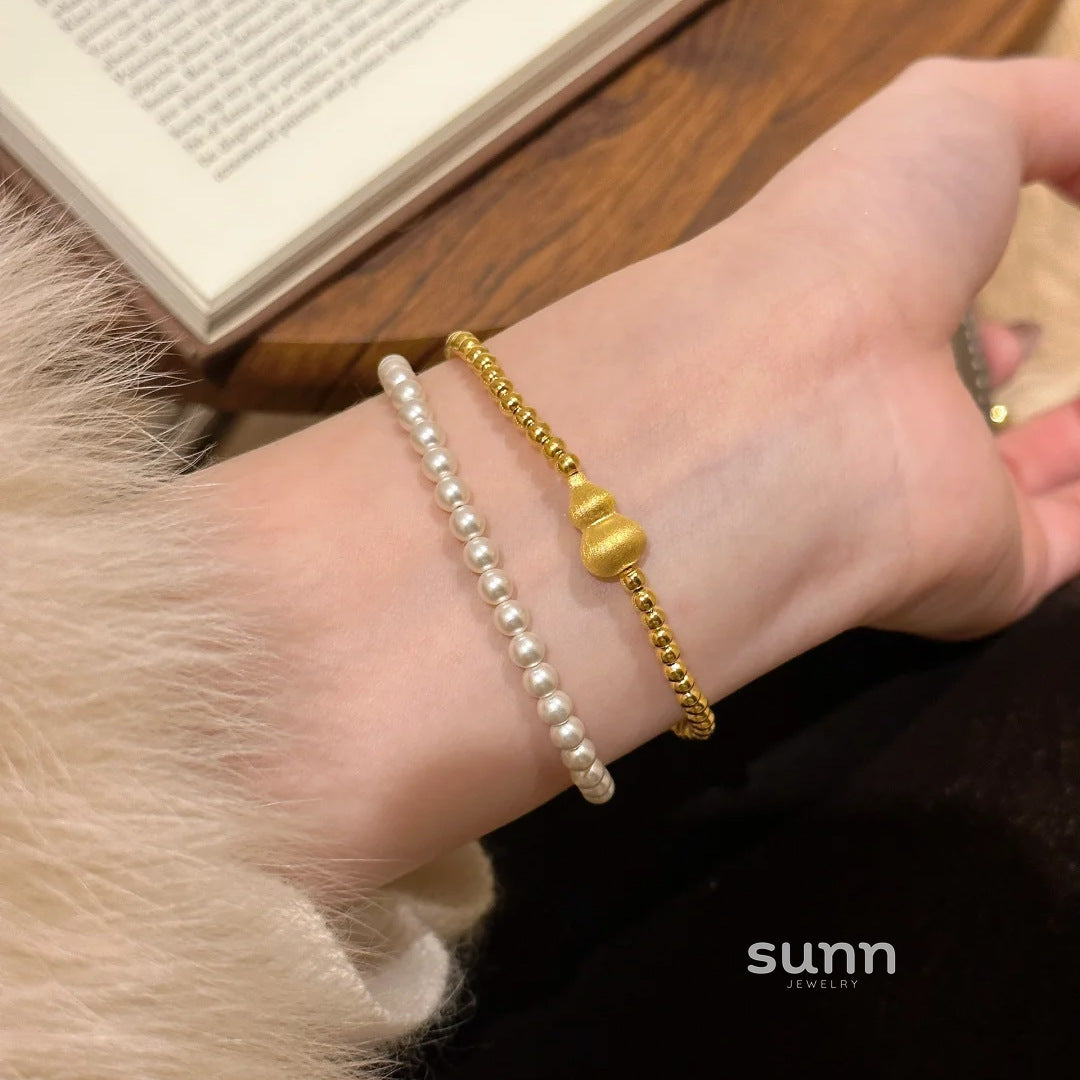 Henlee Gourd Charm Bracelet [MY0QG5O6]