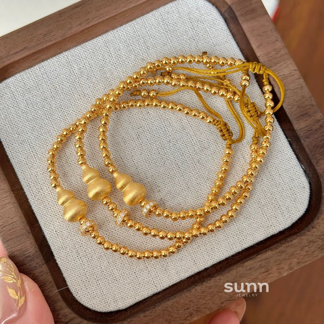 Henlee Gourd Charm Bracelet [ZBHH48JQ]
