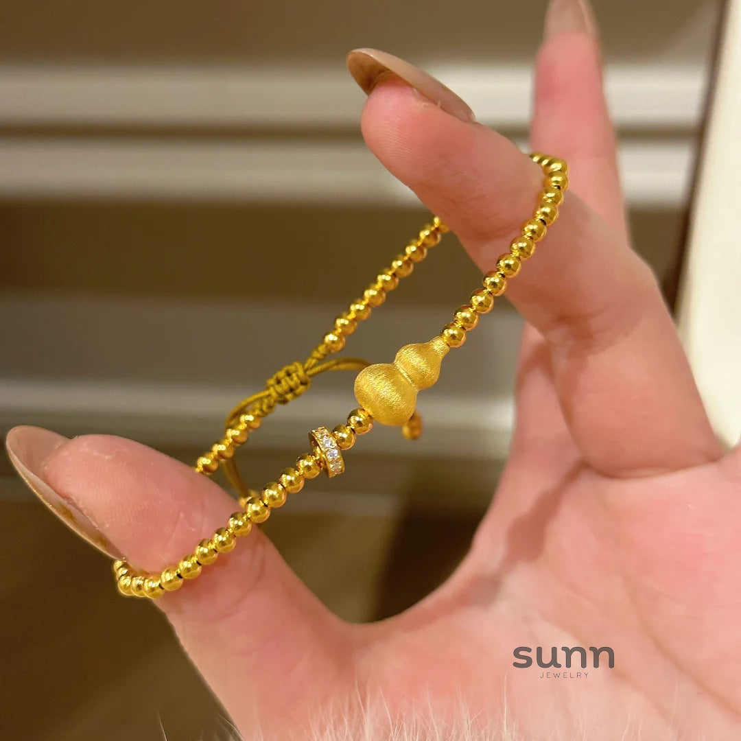 Henlee Gourd Charm Bracelet [9Q7AIGJ8]