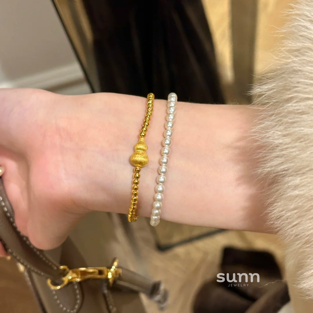 Henlee Gourd Charm Bracelet [Y10S7HWN]