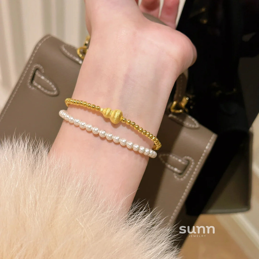 Henlee Gourd Charm Bracelet [NL7P2BAK]