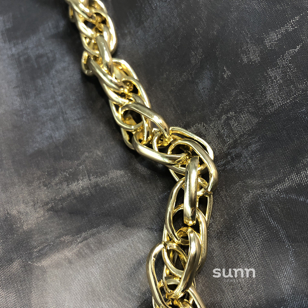Hensley Chunky Twisted Chain Necklace