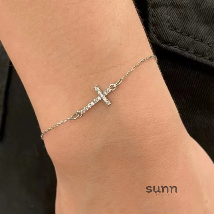 Hensley Star Cross Layered Bracelet