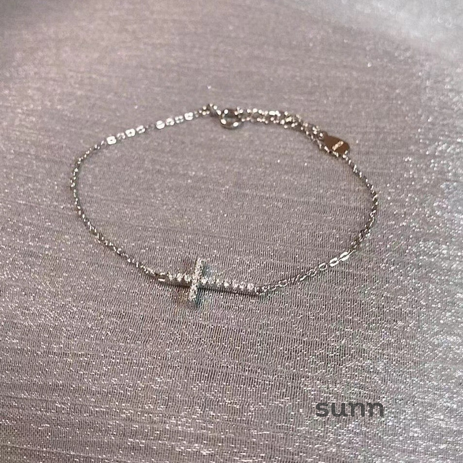 Hensley Star Cross Layered Bracelet