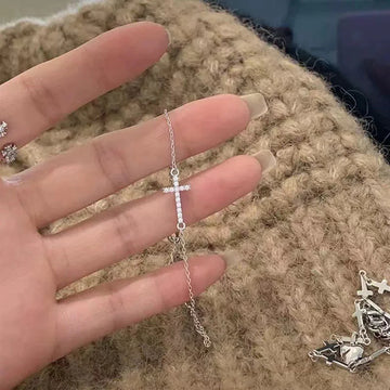 Hensley Star Cross Layered Bracelet