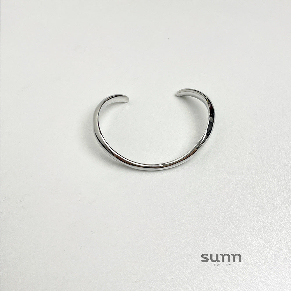 Hensley Wave Cuff Bracelet [RUFEG6L0]
