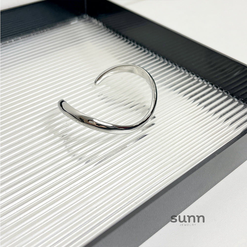 Hensley Wave Cuff Bracelet [9CS3EEN7]