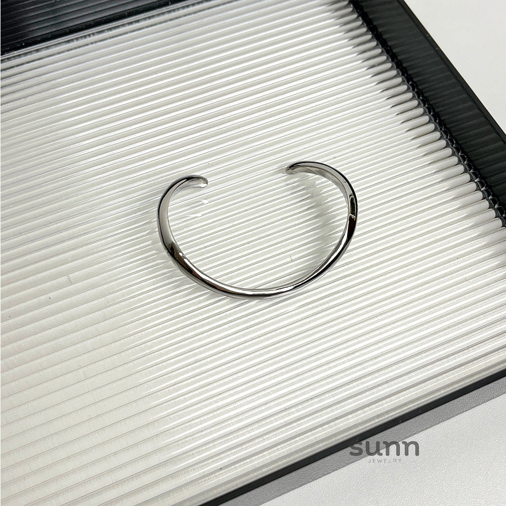 Hensley Wave Cuff Bracelet [O9XI43DS]