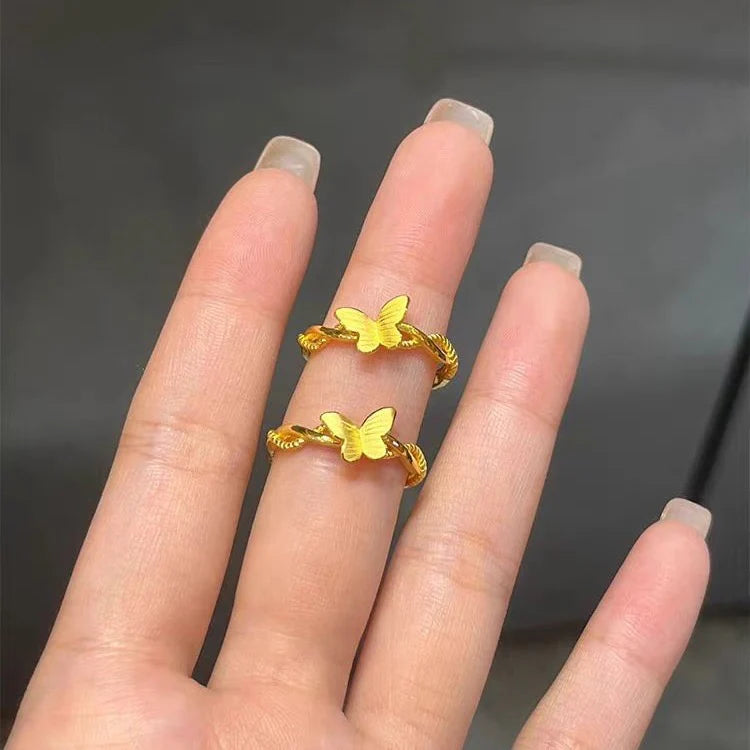 Hera Star Butterfly Ring