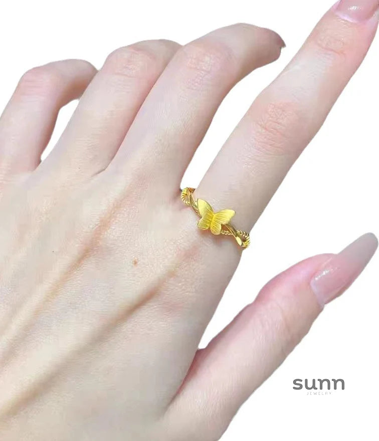 Hera Star Butterfly Ring