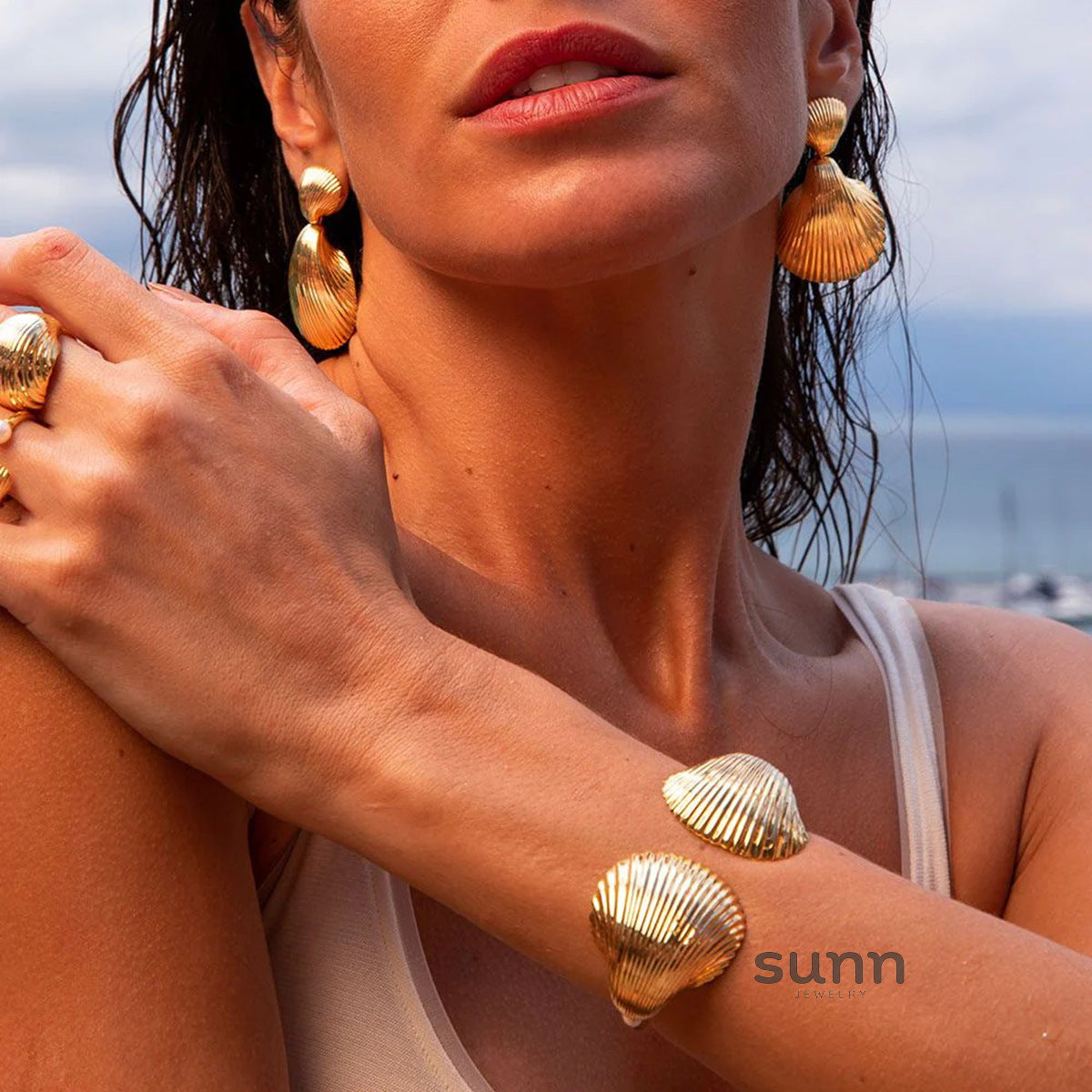 Hera Starfish Shell Choker [U9LUVHQ5]