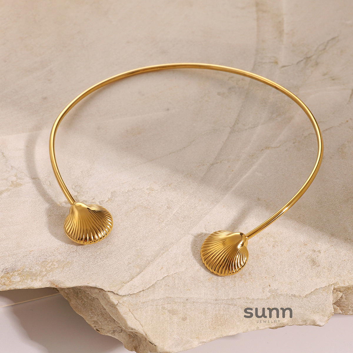 Hera Starfish Shell Choker [QC15XF0U]