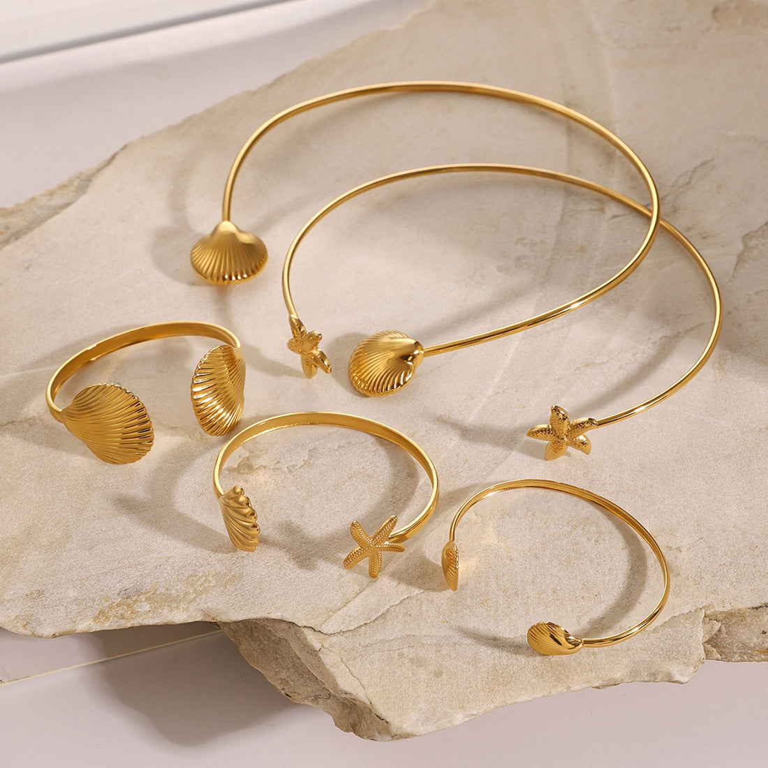 Hera Starfish Shell Choker [FZKC8VMJ]