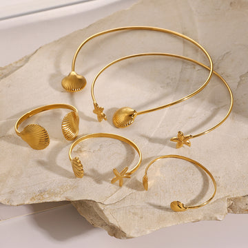 Hera Starfish Shell Choker [FZKC8VMJ]