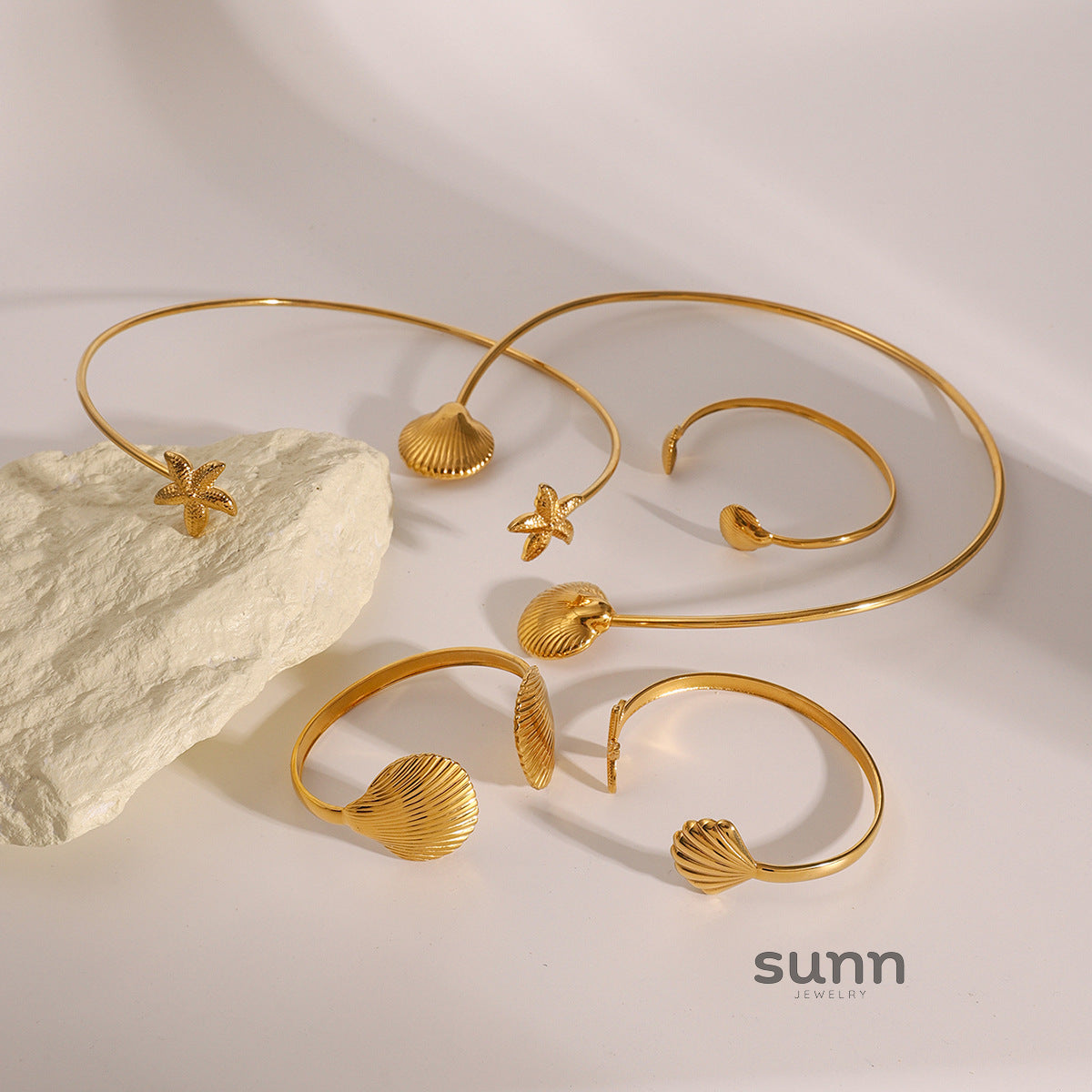 Hera Starfish Shell Choker [HDJRJHDQ]