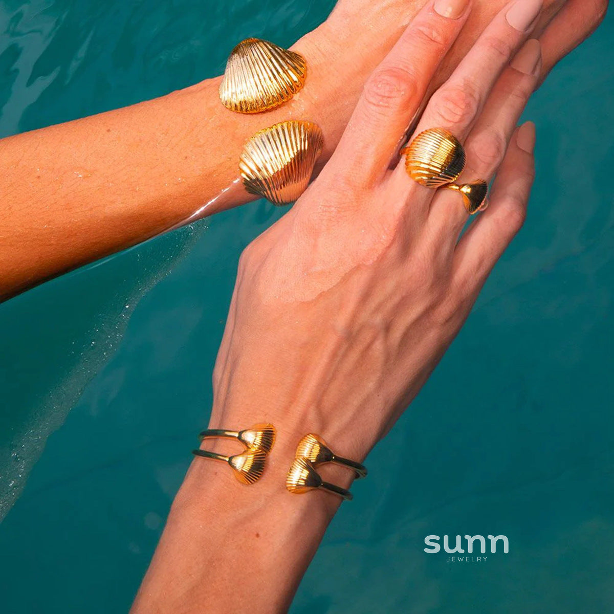 Hera Starfish Shell Choker [QUXKS2AZ]