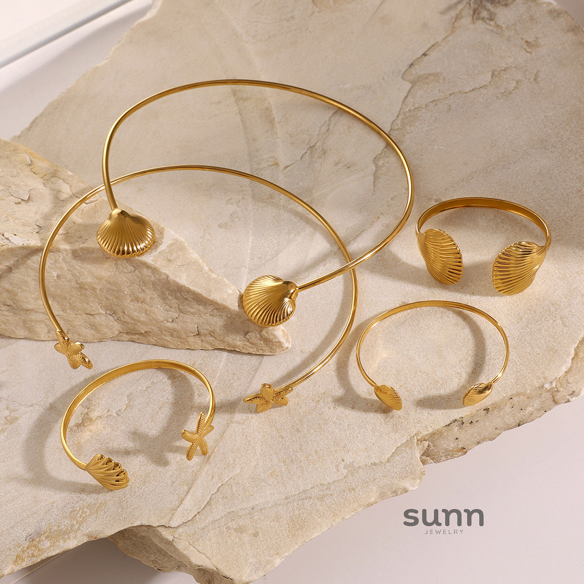 Hera Starfish Shell Choker [5S1UN3ZY]