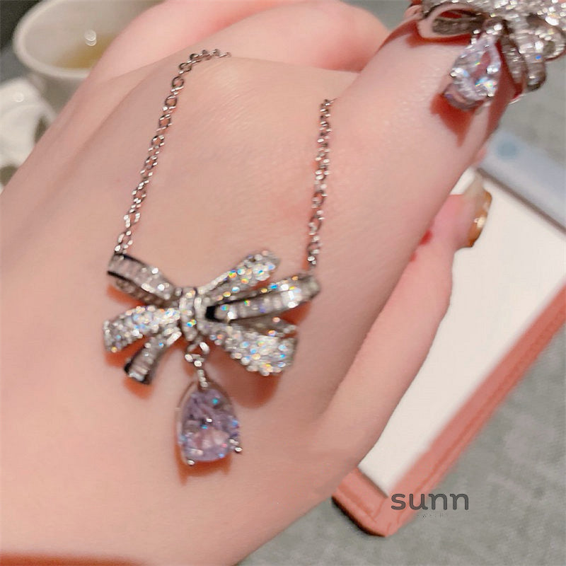 Hilda Delicate Bow Jewelry [K5WPXIXK]