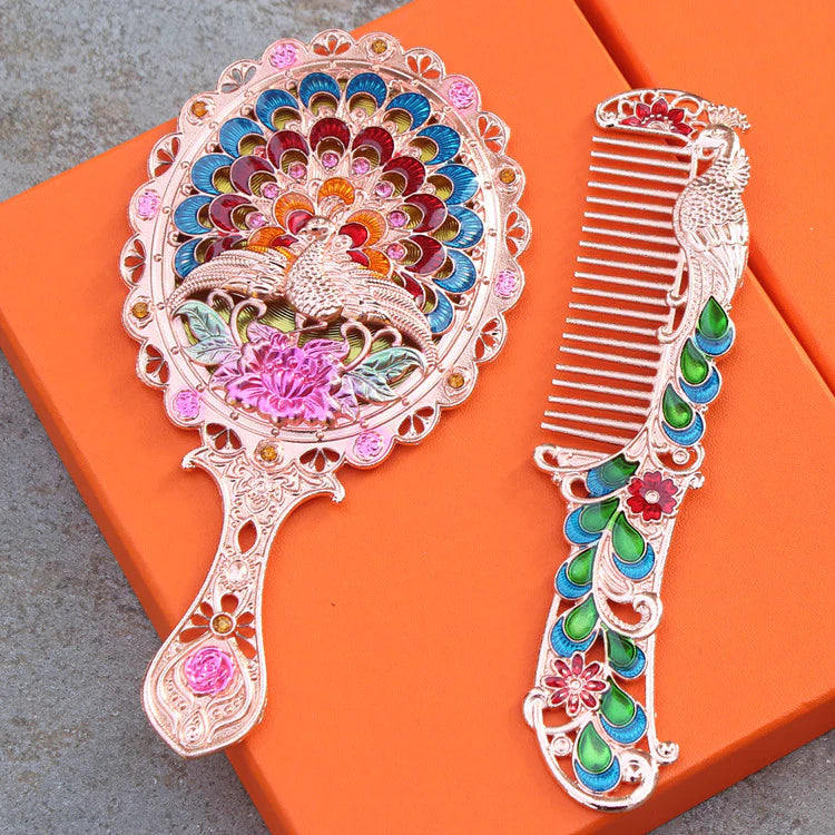 Hillary Vintage Mirror Set