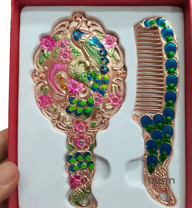 Hillary Vintage Mirror Set