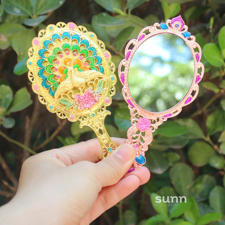 Hillary Vintage Mirror Set