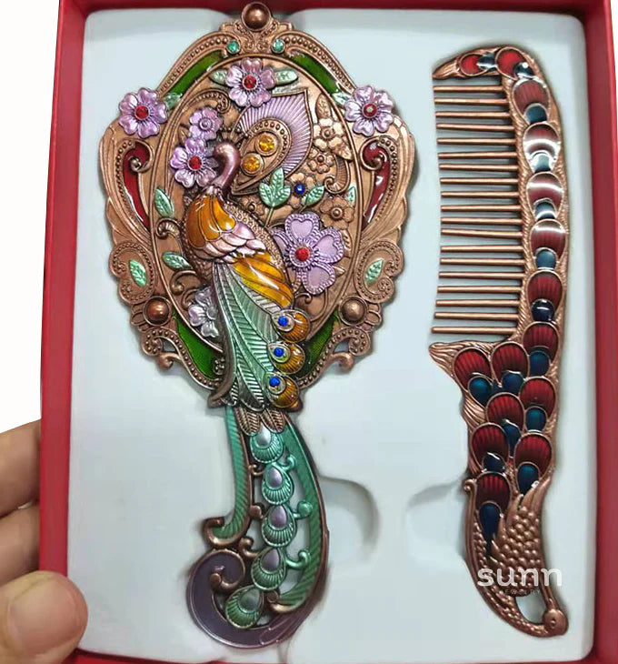 Hillary Vintage Mirror Set
