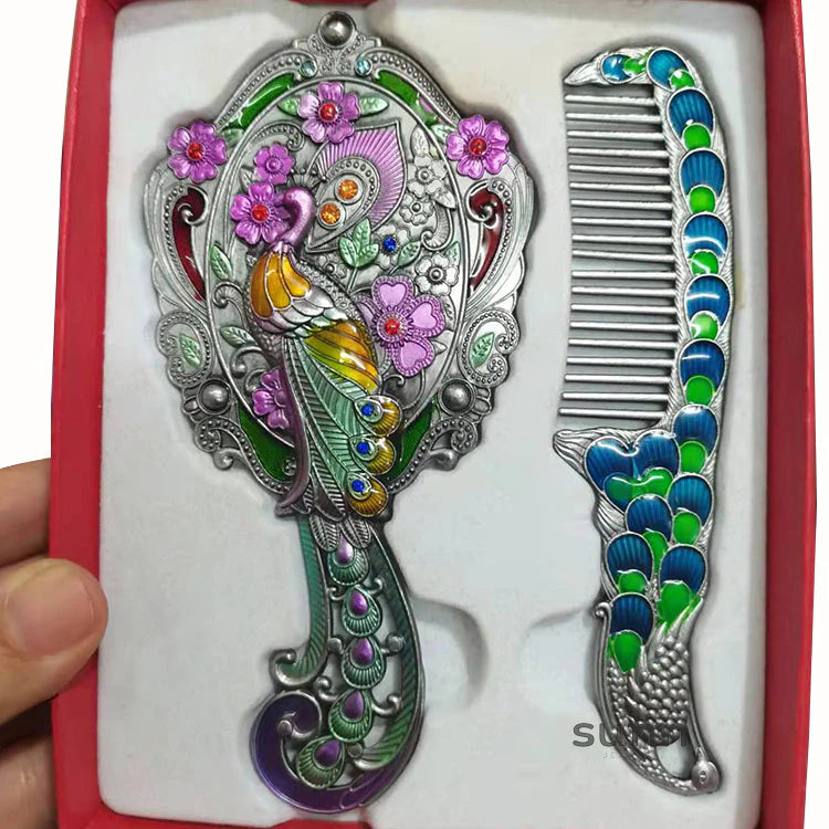 Hillary Vintage Mirror Set
