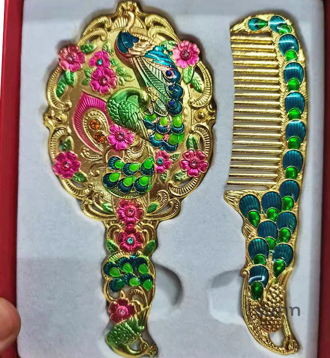 Hillary Vintage Mirror Set