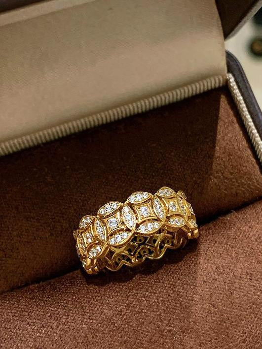 Hinda Abundance Serpent Ring [CEGXEA25]