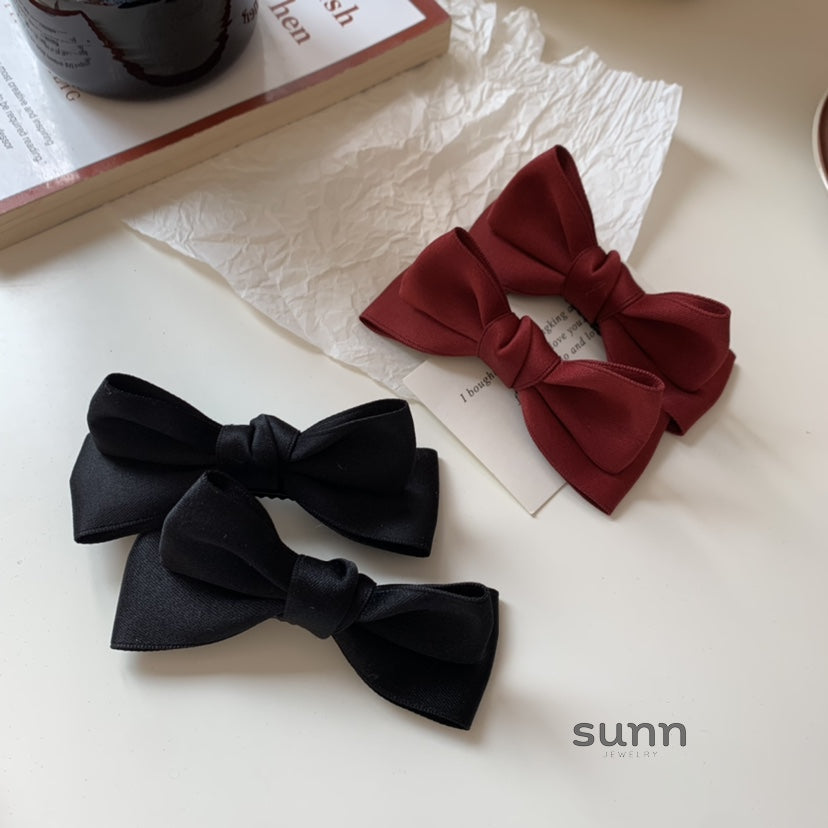 Holley Dimensional Bow Hair Clip [MZ9G0K7K]