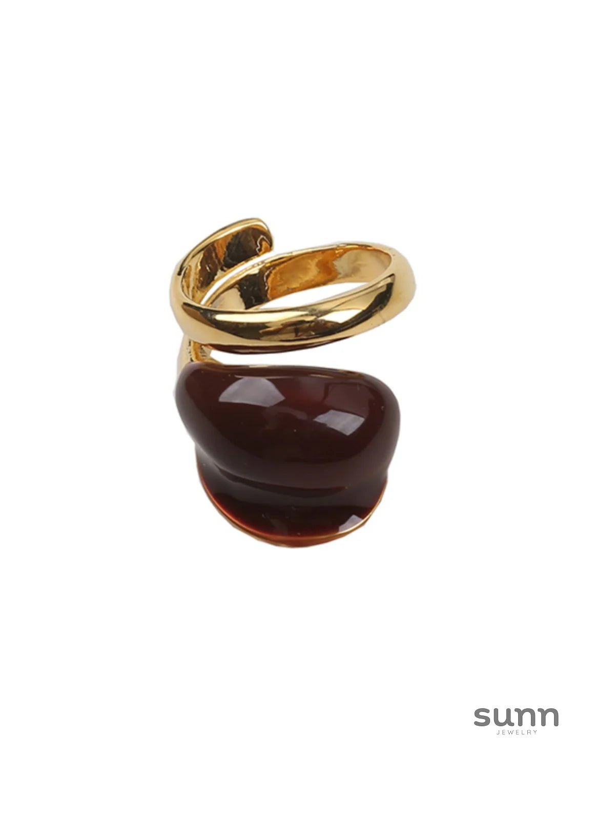 Holley Retro Color-Block Ring