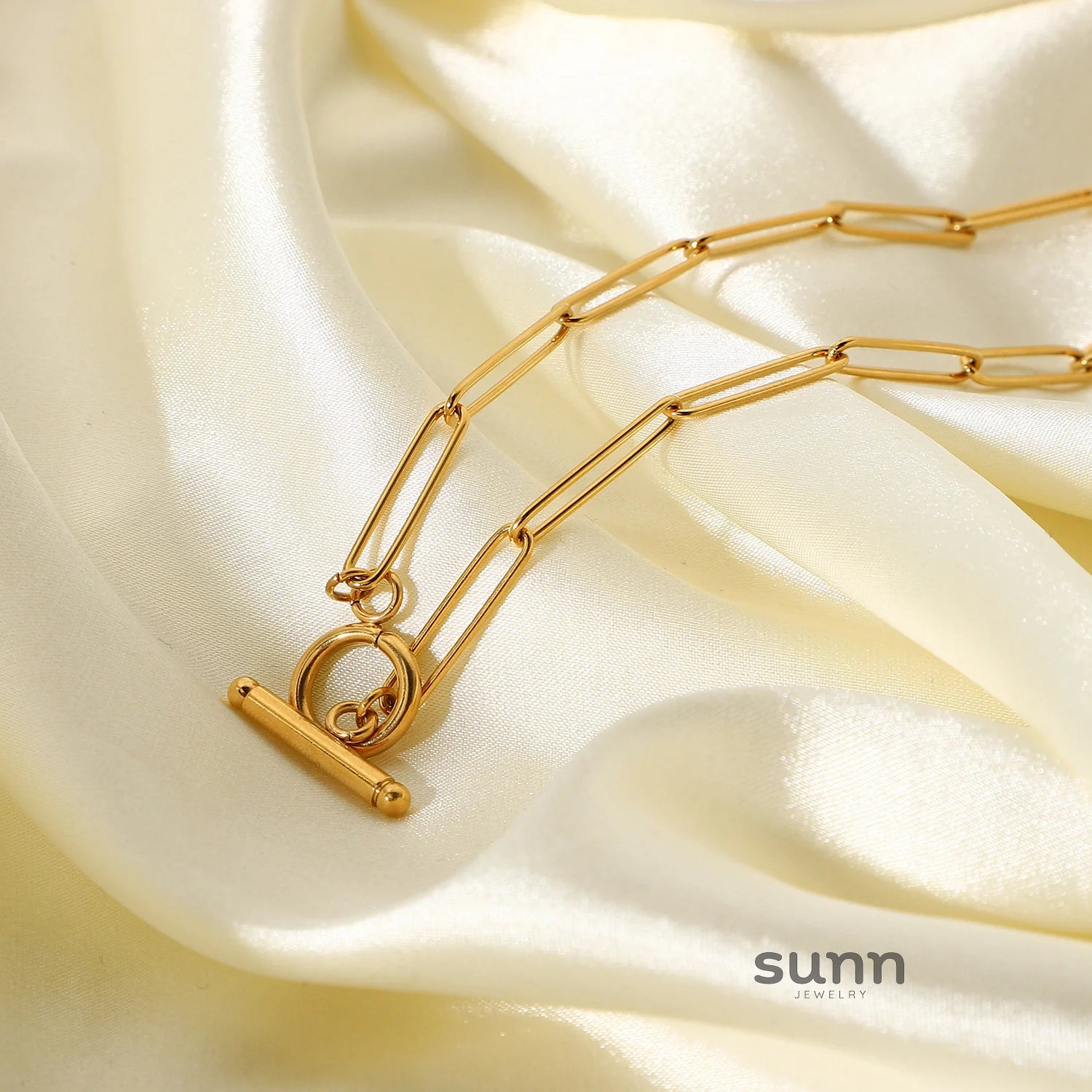 Hollie Layered Chain Necklace