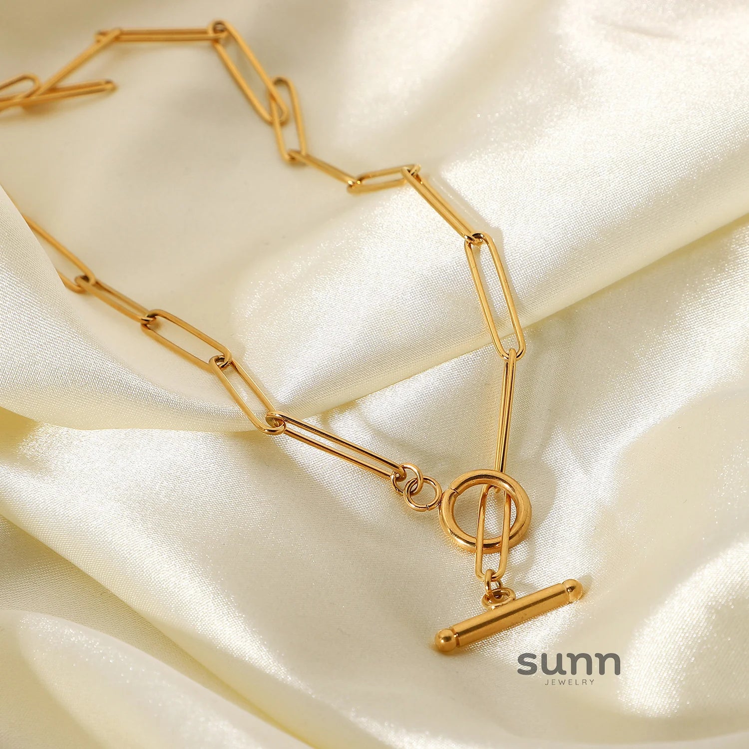 Hollie Layered Chain Necklace