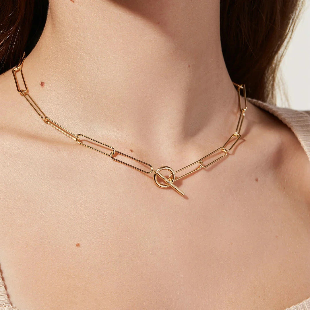 Hollie Layered Chain Necklace