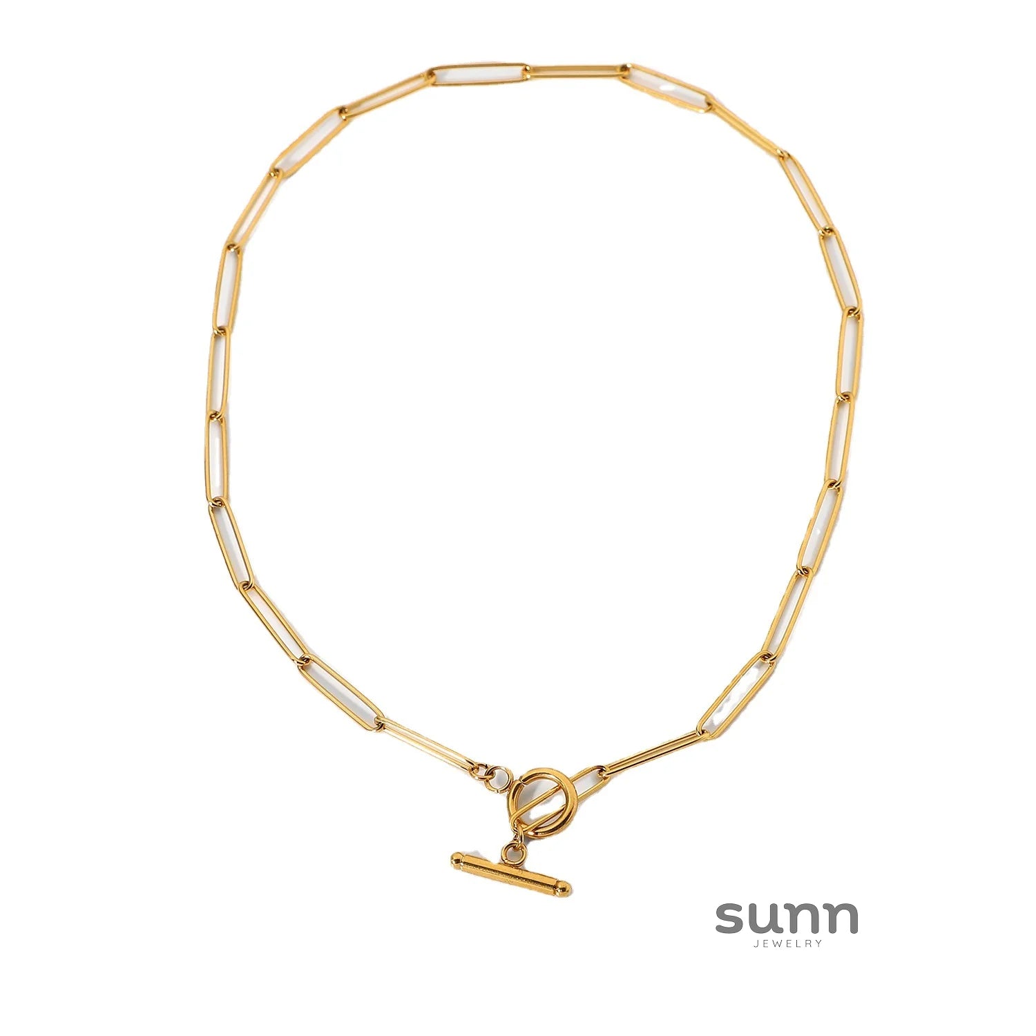 Hollie Layered Chain Necklace