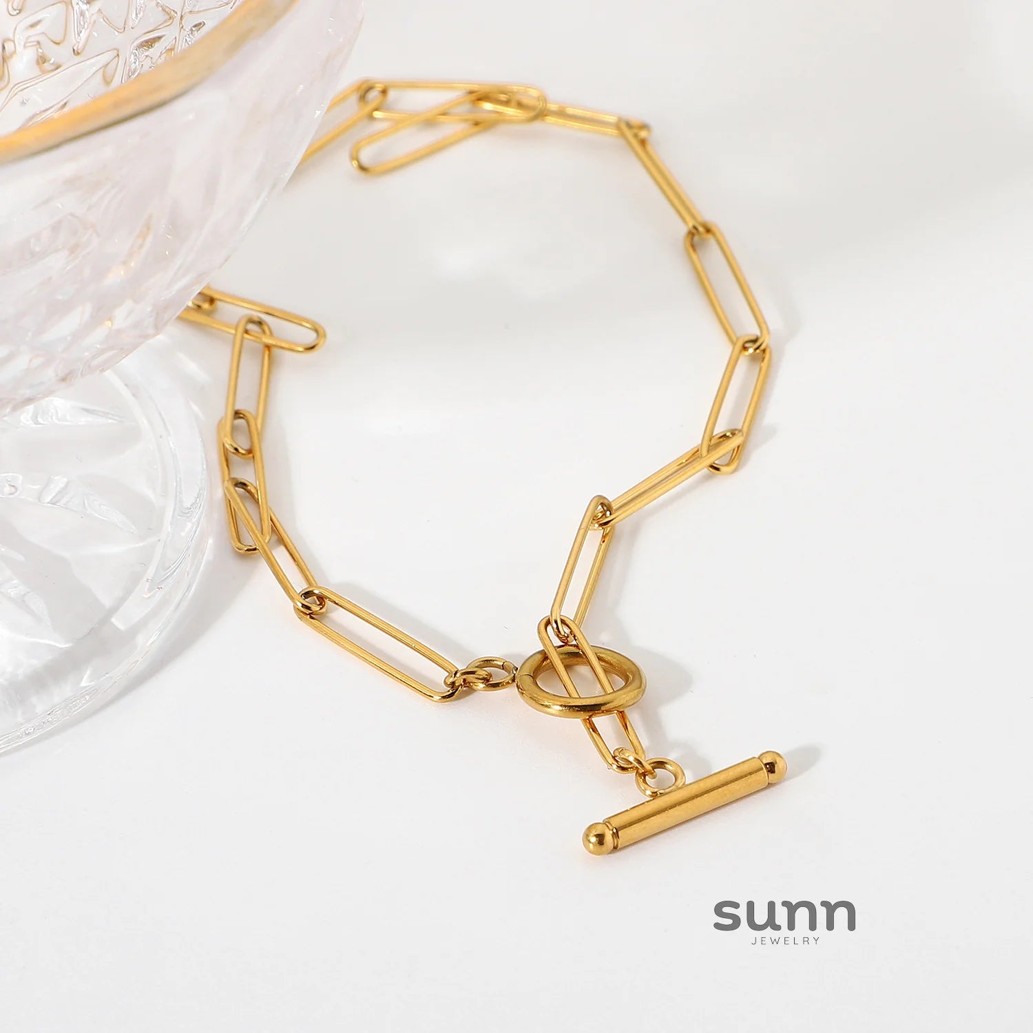 Hollie Layered Chain Necklace