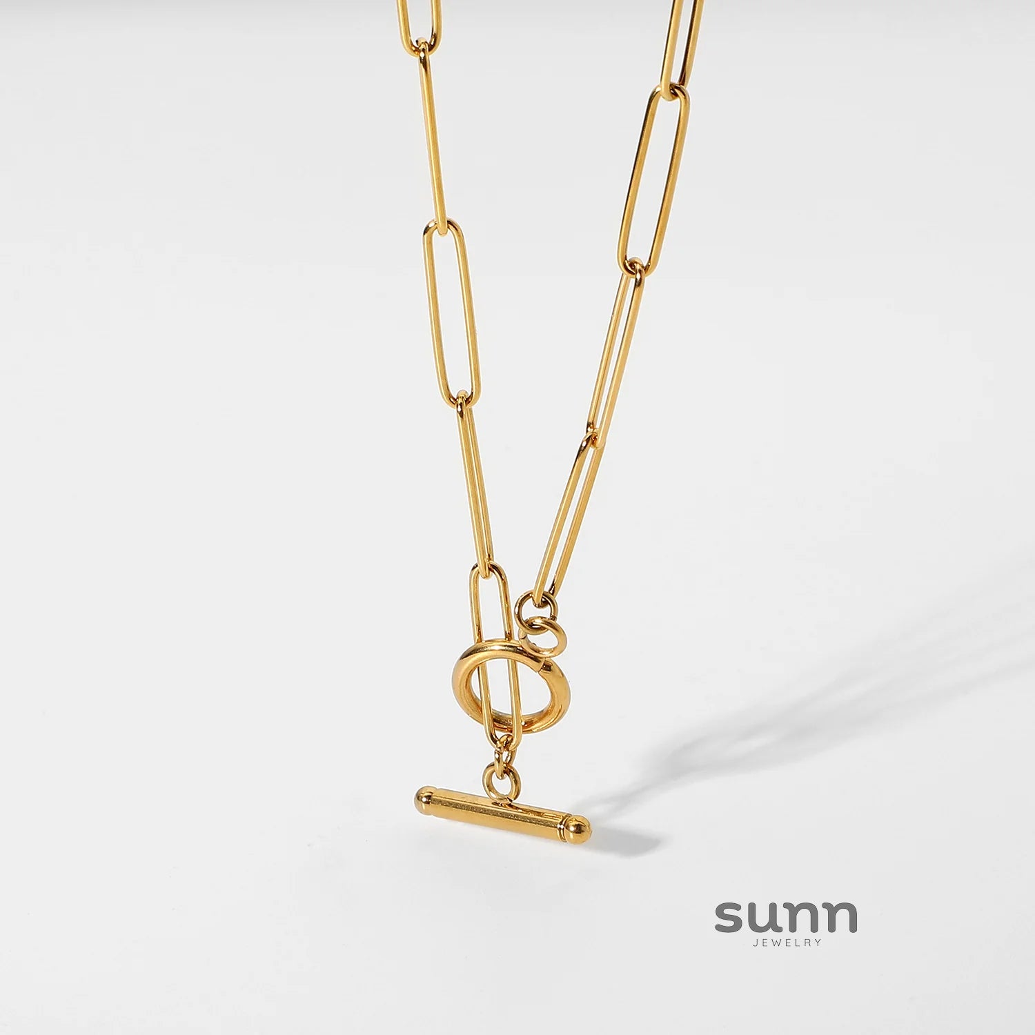 Hollie Layered Chain Necklace