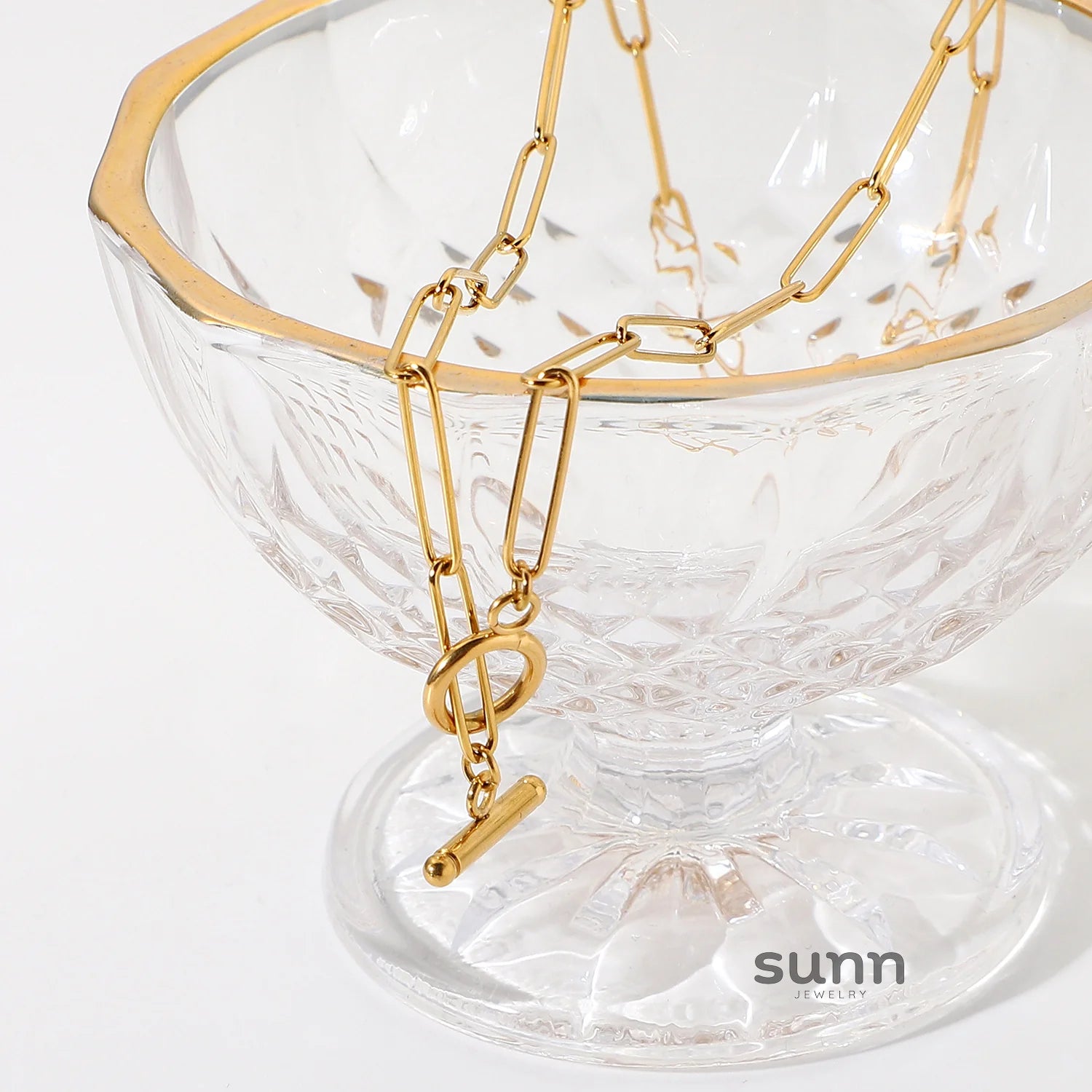 Hollie Layered Chain Necklace