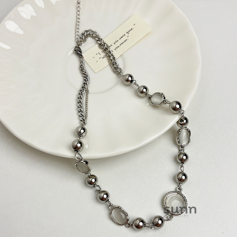 Holly Cat's Eye Choker [JCJIQ9HC]