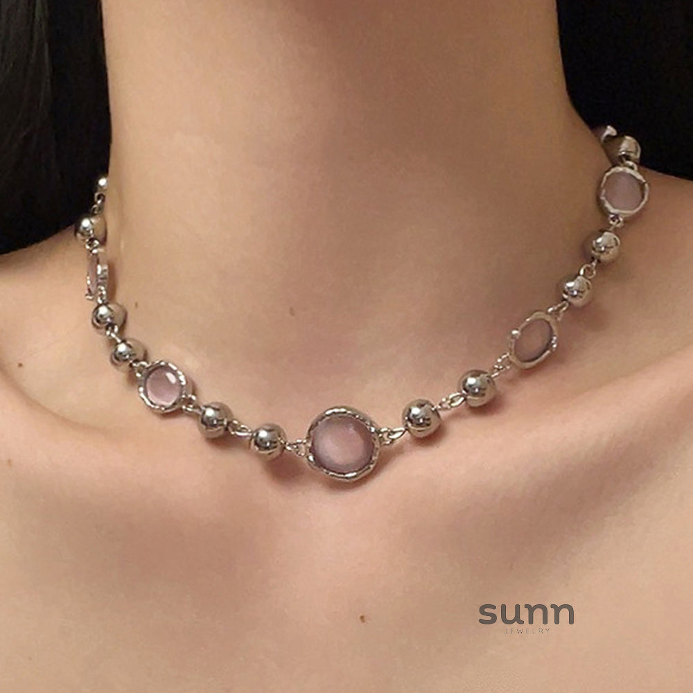 Holly Cat's Eye Choker [OFBN9TFX]