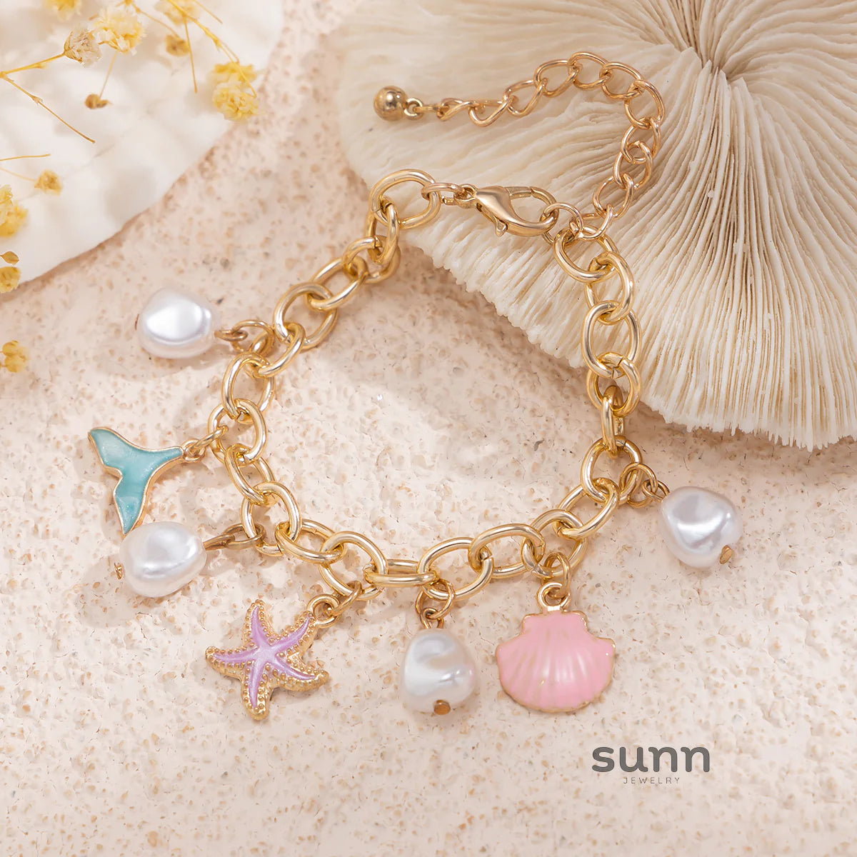 Holly Iridescent Shell Necklace