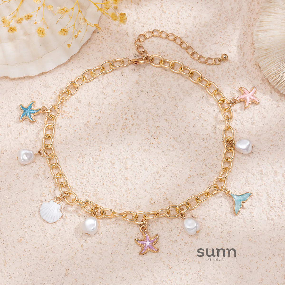 Holly Iridescent Shell Necklace