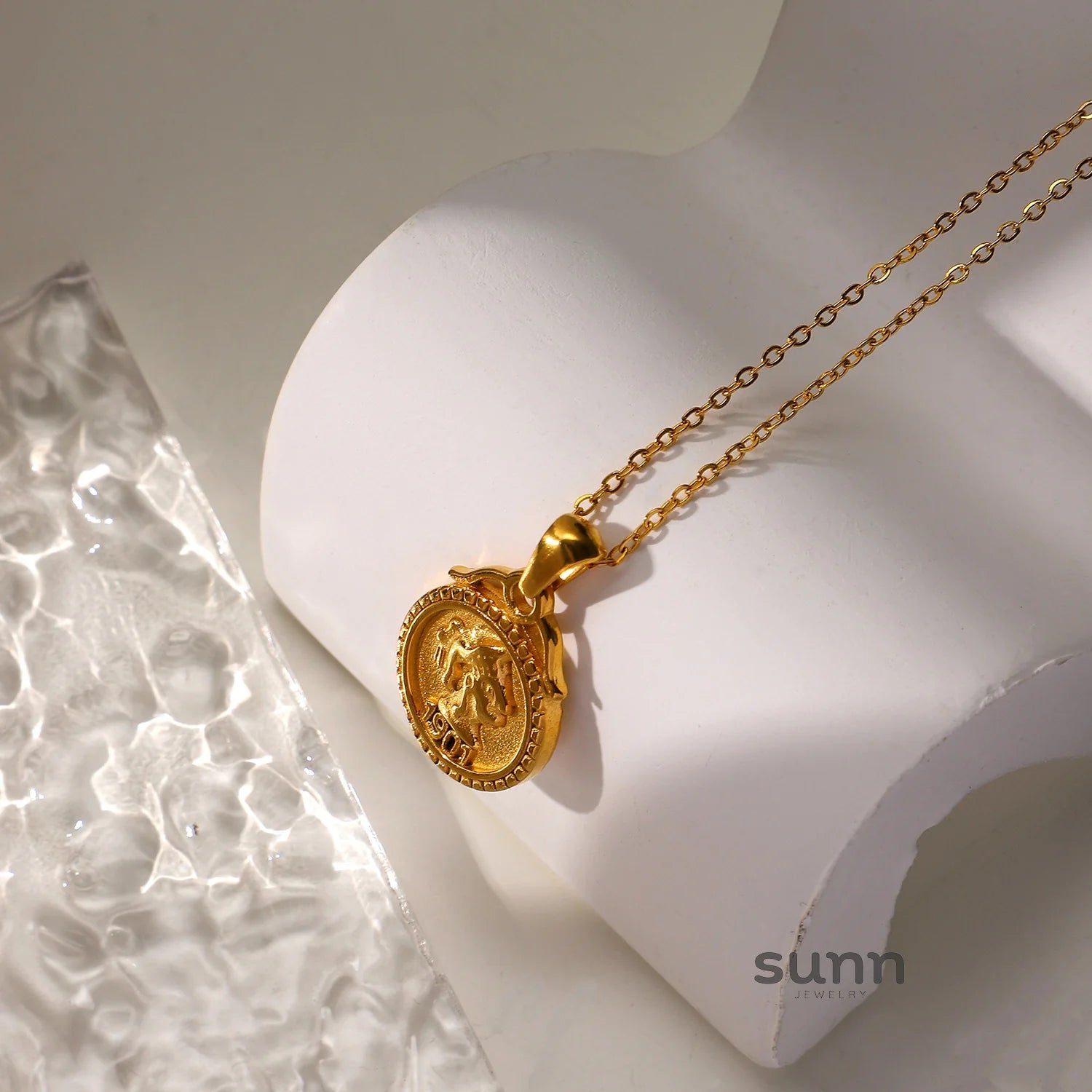 Honest Royal Coin Necklace