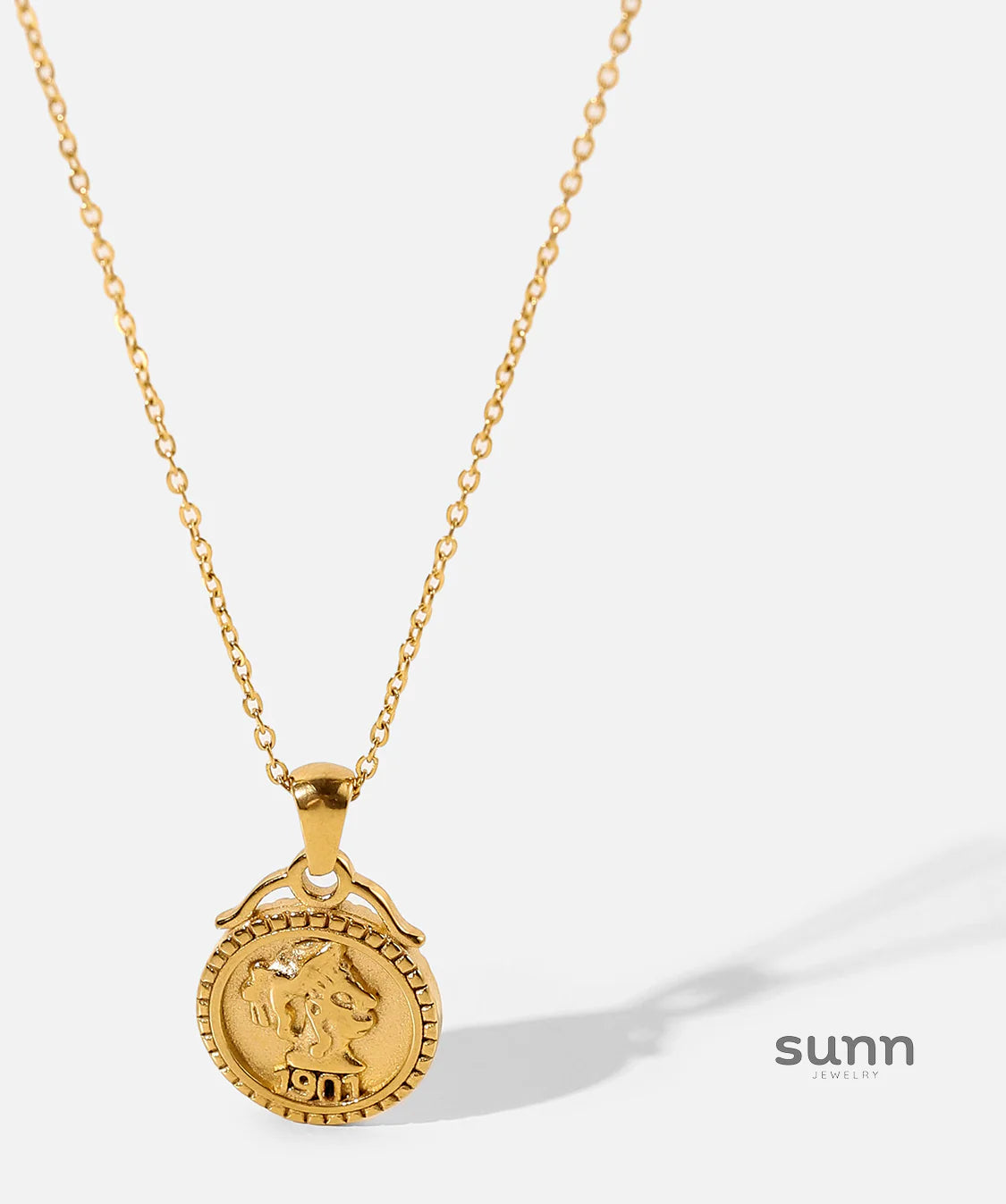 Honest Royal Coin Necklace