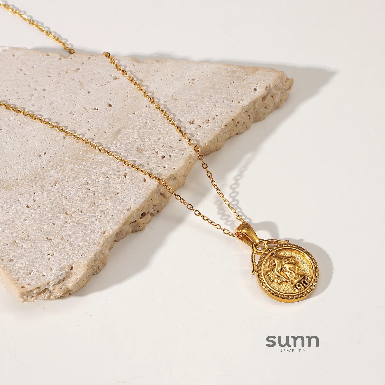 Honest Royal Coin Necklace