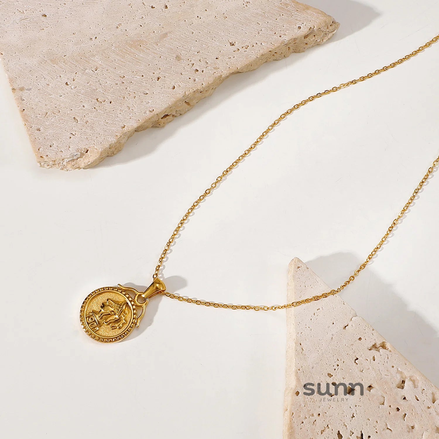 Honest Royal Coin Necklace