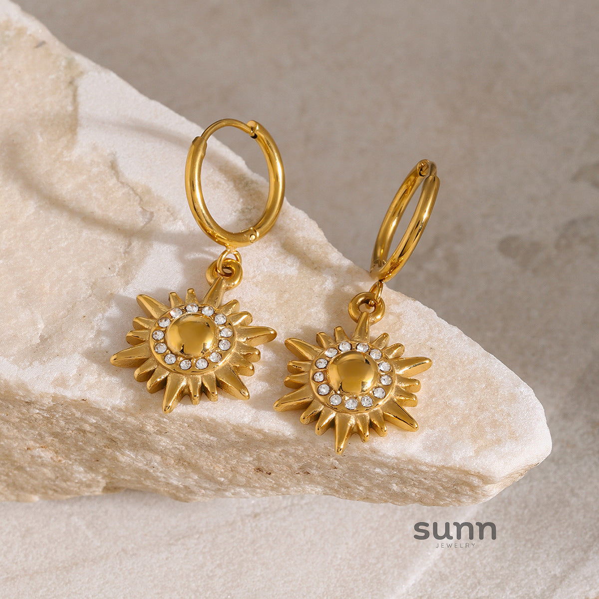 Honest Stainless Steel Star Tassel Earrings [9CHDAVZ4]